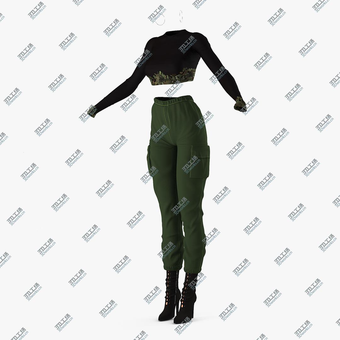 images/goods_img/202105071/3D Womens City Style Clothes/1.jpg